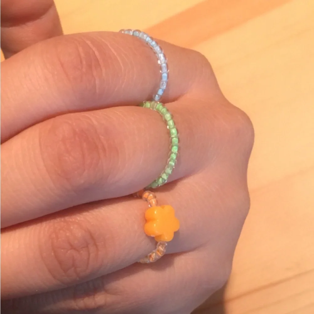 CUTE RINGS🌼🌷🌸 - Picture 4 of 4